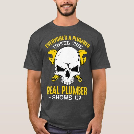 T-shirt Pipefitter Pipefitter Pipeliner en plombier (Devant)