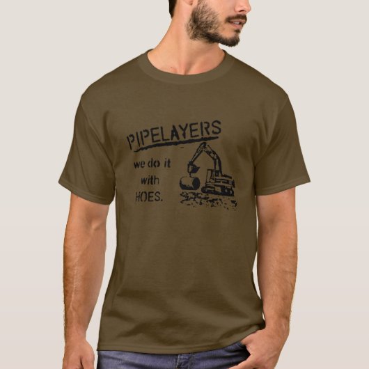 T-shirt Pipelayers (Devant)
