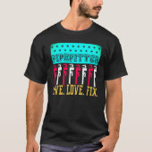 T-shirt Pipelifter Live Love Fix Wrench Tool Home Service (Devant)