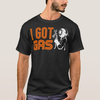 T-shirt Pipeline de soudage J'ai du gaz drôle de souder ch