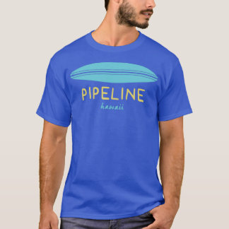 T-SHIRT PIPELINE DE SURFACE HAWAII