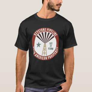 T-shirt Pipeline Keystone