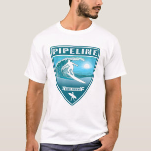 T-shirt Pipeline Oahu Hawaii