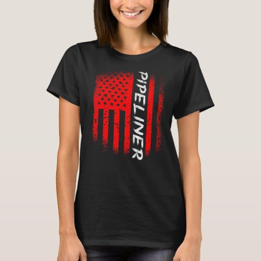 T-shirt Pipeliner Pipeline Pipeliner (Devant)