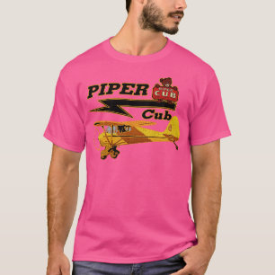 T-shirt Piper Cub