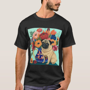 T-shirt Piper le Pug