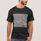 T-shirt Pipescape, par Brian Benson (Devant)