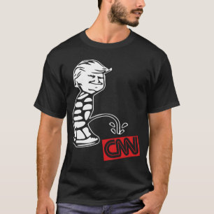 T-shirt Pipi d'atout sur nouvelles tabloïd drôles anti