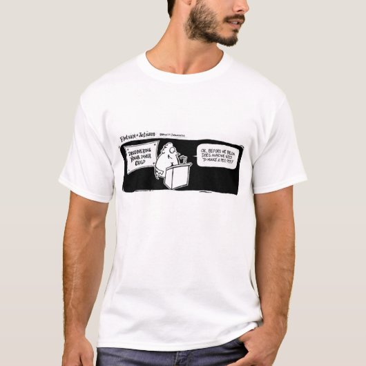 T-shirt pipi de pipi (Devant)