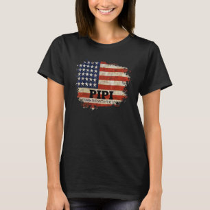 T-shirt Pipi L'Homme Le Mythe La Légende Nous Fête des pèr