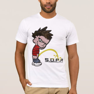 T-shirt Pipi SOPA de Calvin
