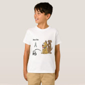 T-shirt Pipi sur le :maladie de Parkinson (Devant entier)