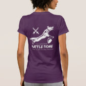 T-shirt Pippa personnalisé  (Dos)