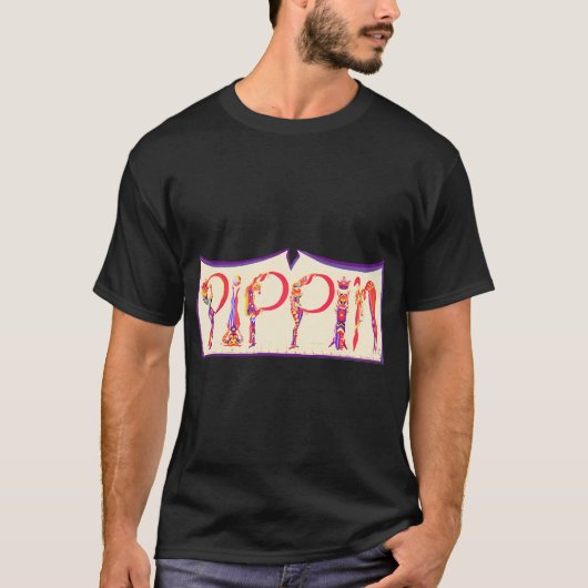 T-shirt Pippin - Broadway original (Devant)