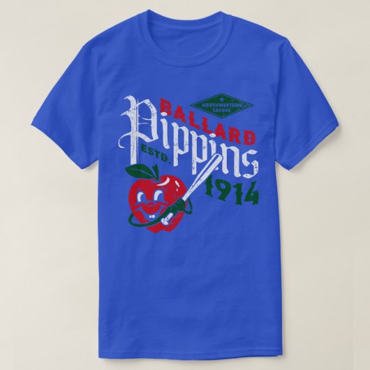 T-shirt Pippins de ballard (Design devant)