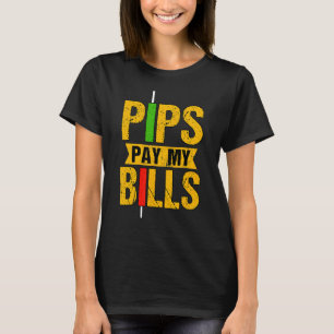 T-shirt Pips Payer Mes Bills Blockchain Crypto Trader 1