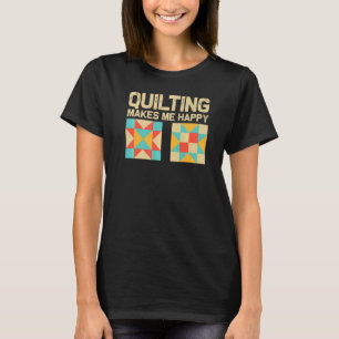 T-shirt Piquage pour hommes et femmes passionnés de coutur