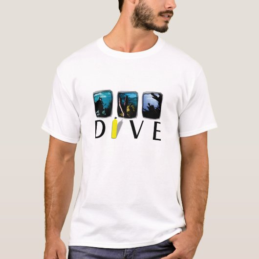T-shirt PIQUÉ de 3 panneaux (Devant)
