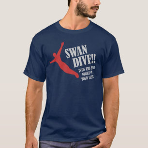 T-shirt Piqué de cygne