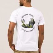 T-shirt Piqué et voyage de Nudibranch (Dos)