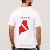 T-shirt Piqué Maine (Dos)