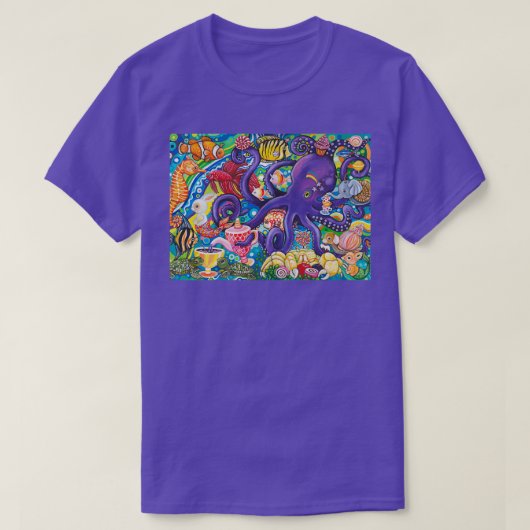 T-shirt Pique-nique (Design devant)