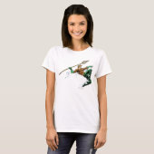 T-shirt Pique-nique Aquaman avec Spear (Devant entier)