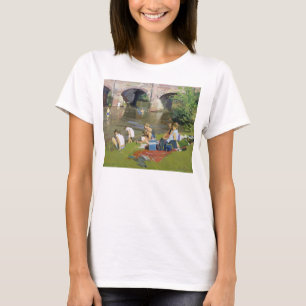 T-shirt Pique-nique par la rivière Withypool