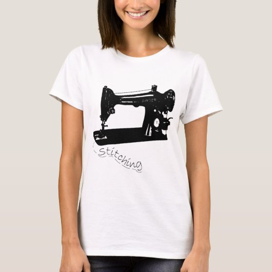 T-shirt Piquer (Devant)