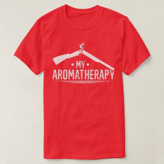 T-shirt Piquer mon argile d'aromathérapie (Design devant)