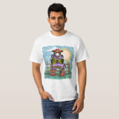 T-shirt Piqueur de vache (Devant entier)