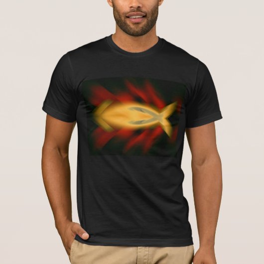 T-shirt pirahna (Devant)