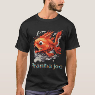 T-shirt Pirahna joe -