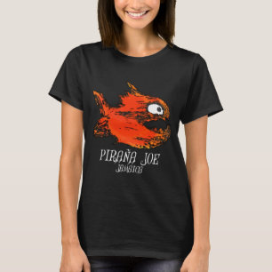 T-SHIRT PIRANA JOE JAMAÏQUE