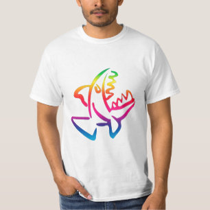 T-shirt Piranha