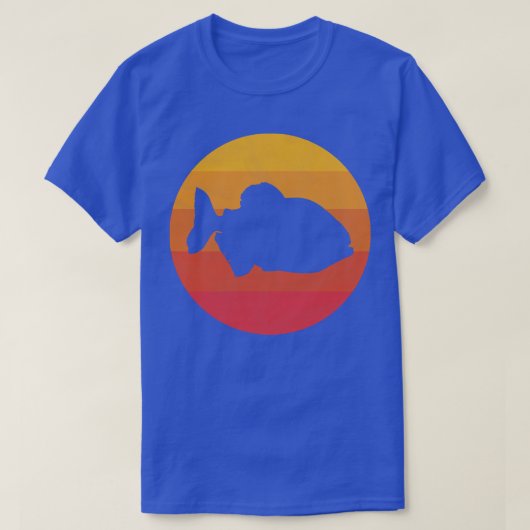 T-shirt Piranha (Design devant)