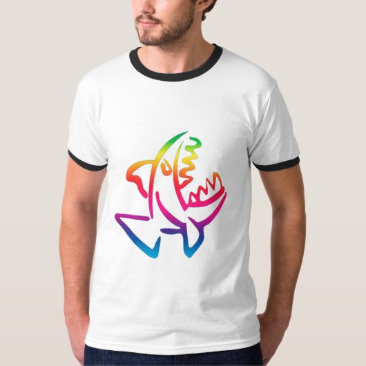 T-shirt Piranha (Devant)