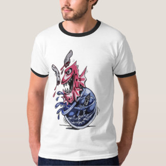 T-shirt piranha