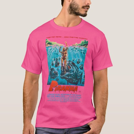 T-shirt Piranha (Devant)