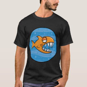 T-shirt Piranha!!