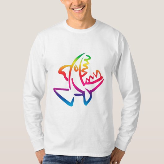 T-shirt Piranha (Devant)