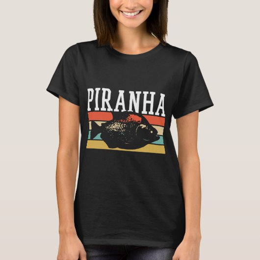 T-shirt Piranha (Devant)