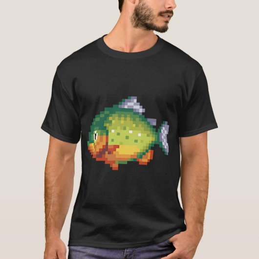 T-shirt Piranha (Devant)