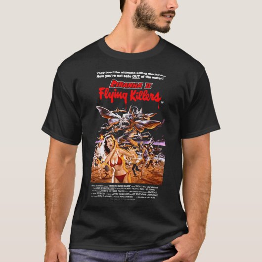 T-SHIRT PIRANHA 2 (Devant)