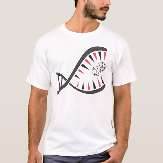 T-shirt Piranha ADN jacquet - Unique Conception du jeu de (Devant)