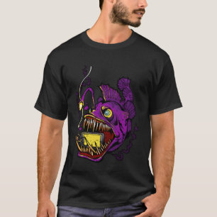 T-shirt Piranha attrape des pêcheurs de haute mer