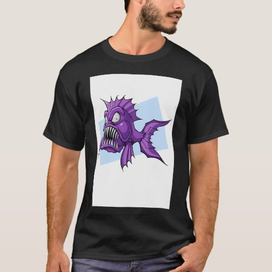 T-shirt Piranha-Cuda (Devant)