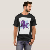 T-shirt Piranha-Cuda (Devant entier)