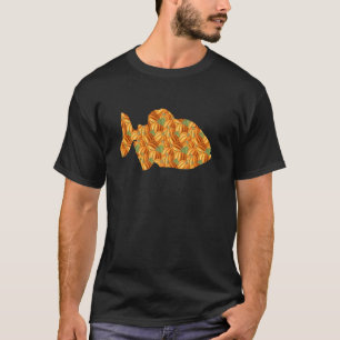 T-shirt Piranha Facile Déguisement Halloween Poisson Anima