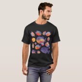 T-shirt Piranha joyeux (Devant entier)